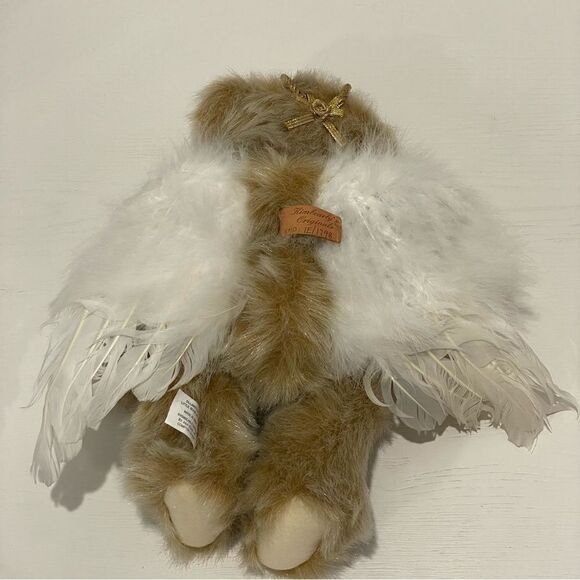 Kimbearly's Originals Angel Bear Plush Animal Artist Kimberly Hunt # 1E / 1798 - Picture 3 of 10